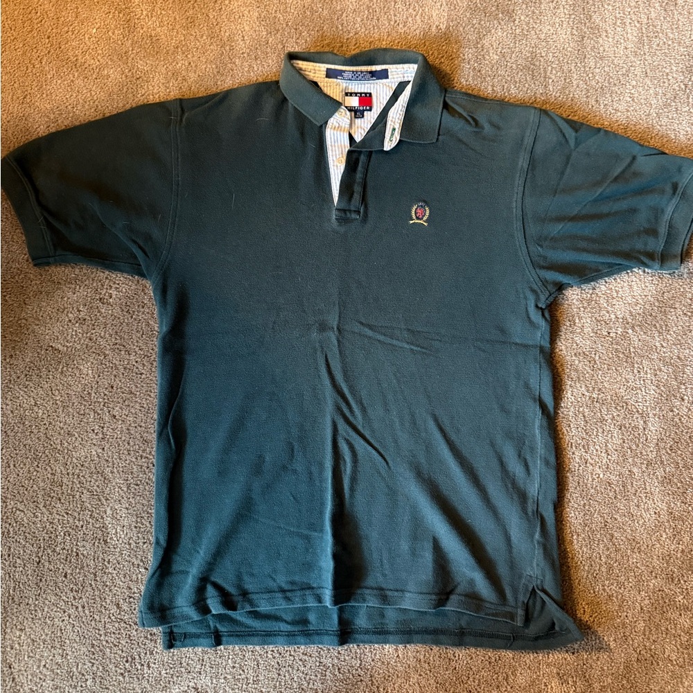 Vintage 90s Polo Tommy Hilfiger Polo